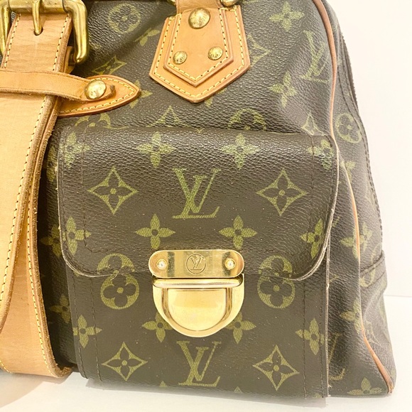 Authentic Louis Vuitton ‘Manhattan’ GM Bag - Picture 3 of 16